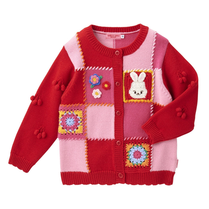 【チエコサク】カーディガン