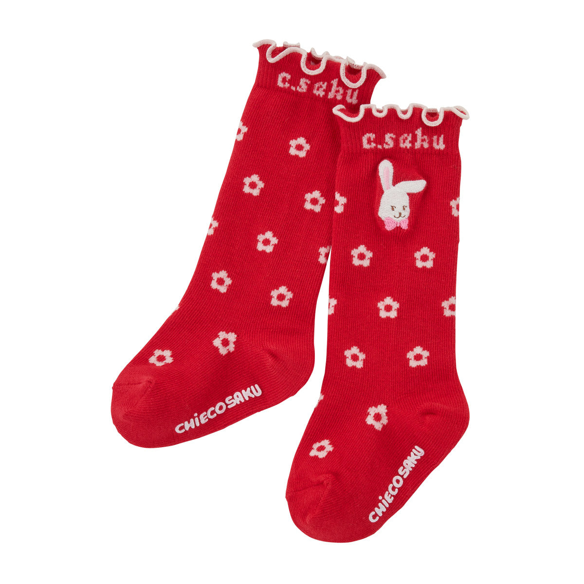 【チエコサク】ハイソックス