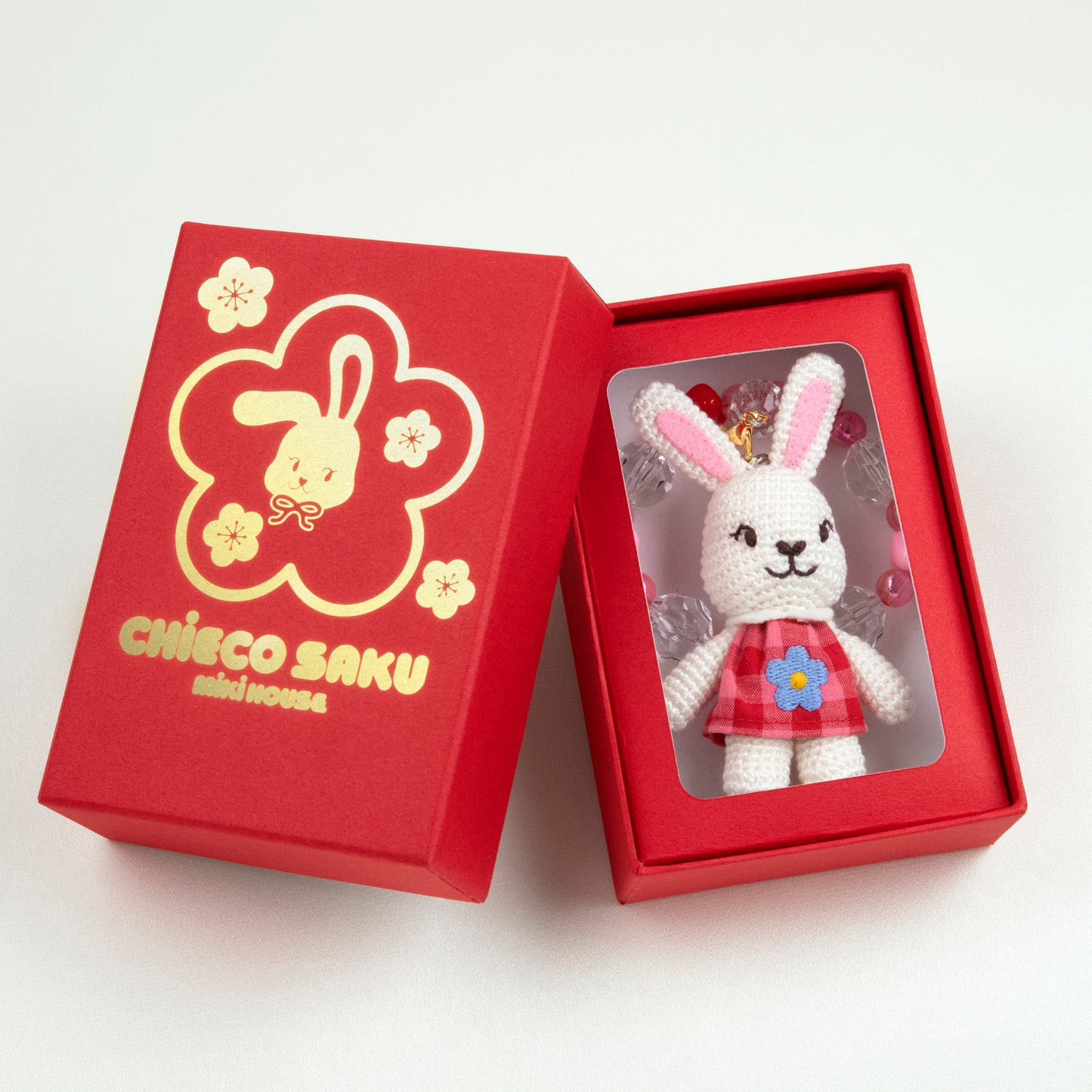 [CHIECO SAKU]手工制作吉祥物【盒入】