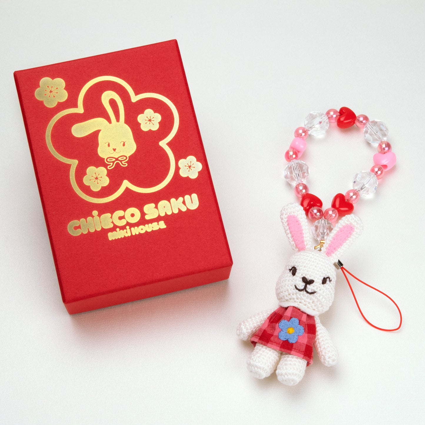 [CHIECO SAKU]手工制作吉祥物【盒入】