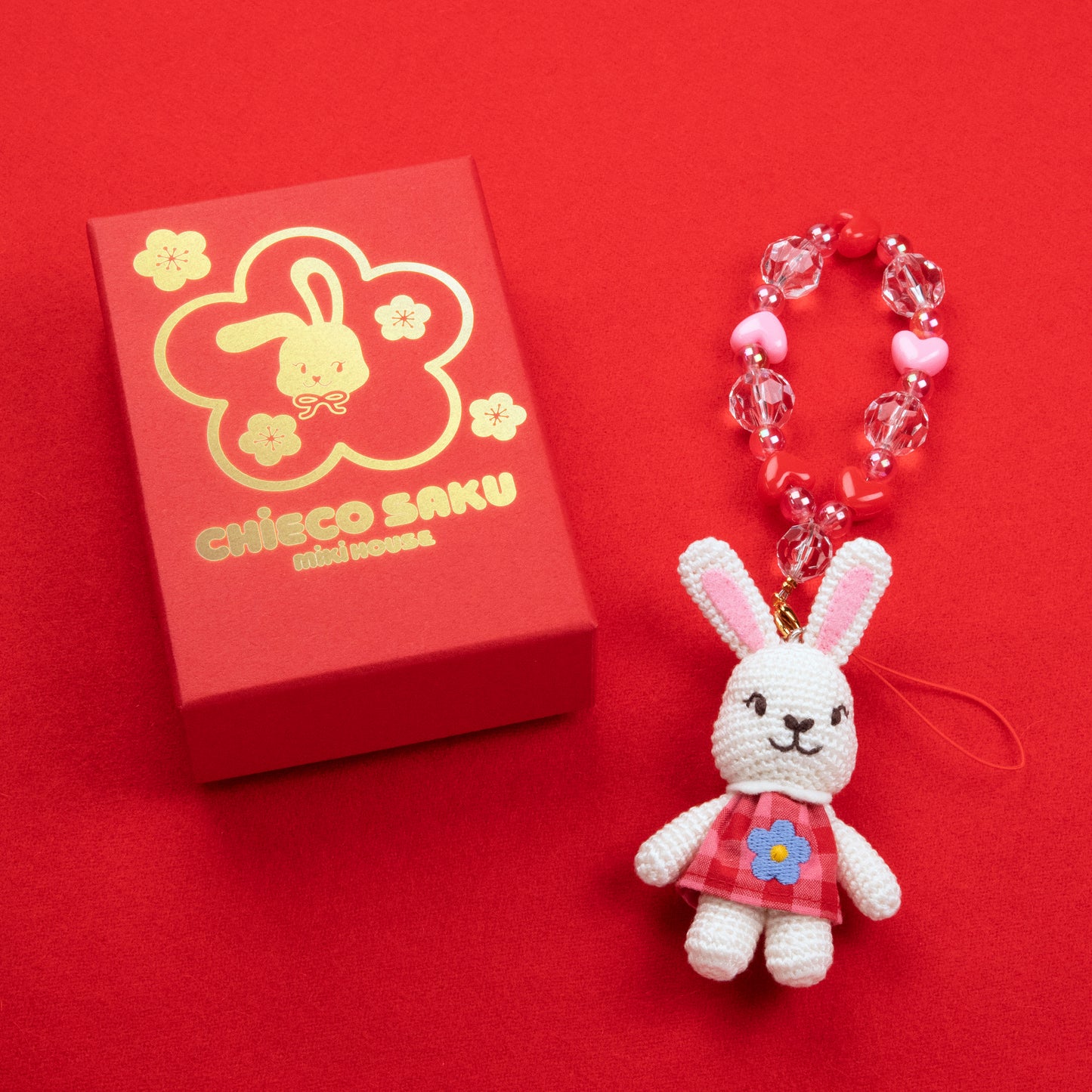 [CHIECO SAKU]手工制作吉祥物【盒入】