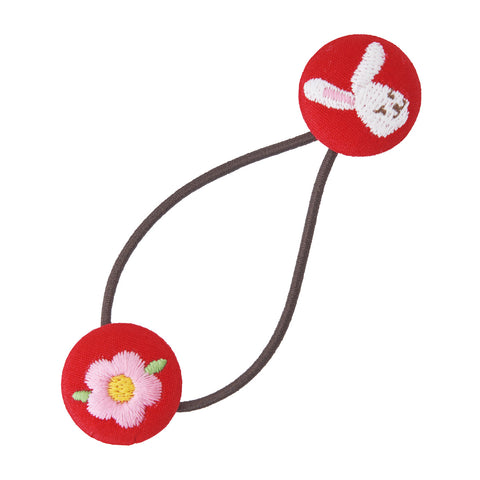 【チエコサク】ヘアゴム