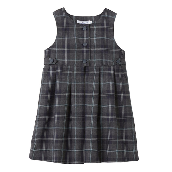 ジャンパースカート(シャドウ格子)