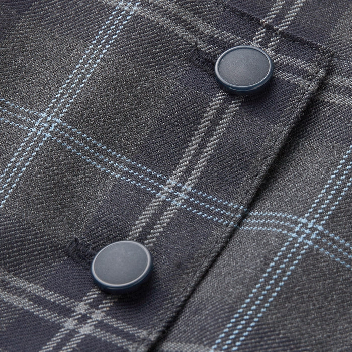 ジャンパースカート(シャドウ格子)