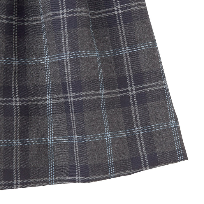 ジャンパースカート(シャドウ格子)