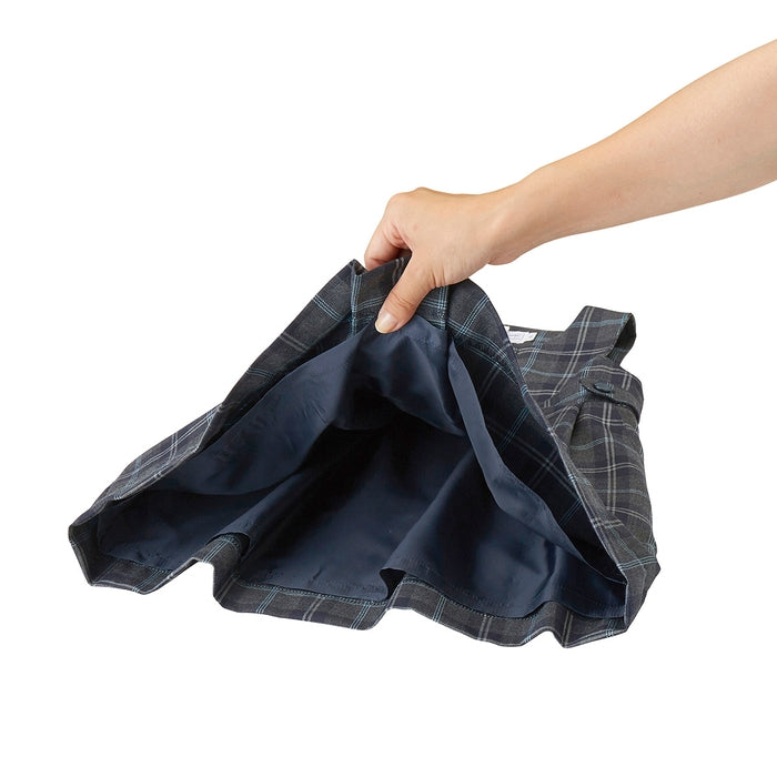 ジャンパースカート(シャドウ格子)