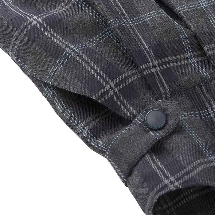 ジャンパースカート(シャドウ格子)