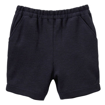 Shorts made of ponte jersey material (above the knee length)