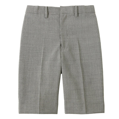 Chidori lattice wool shorts