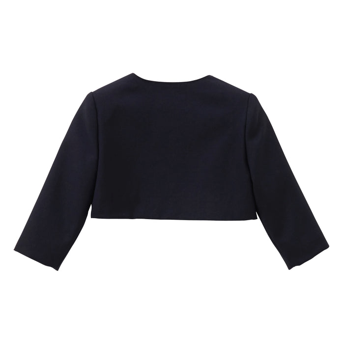 Bolero made of wool material