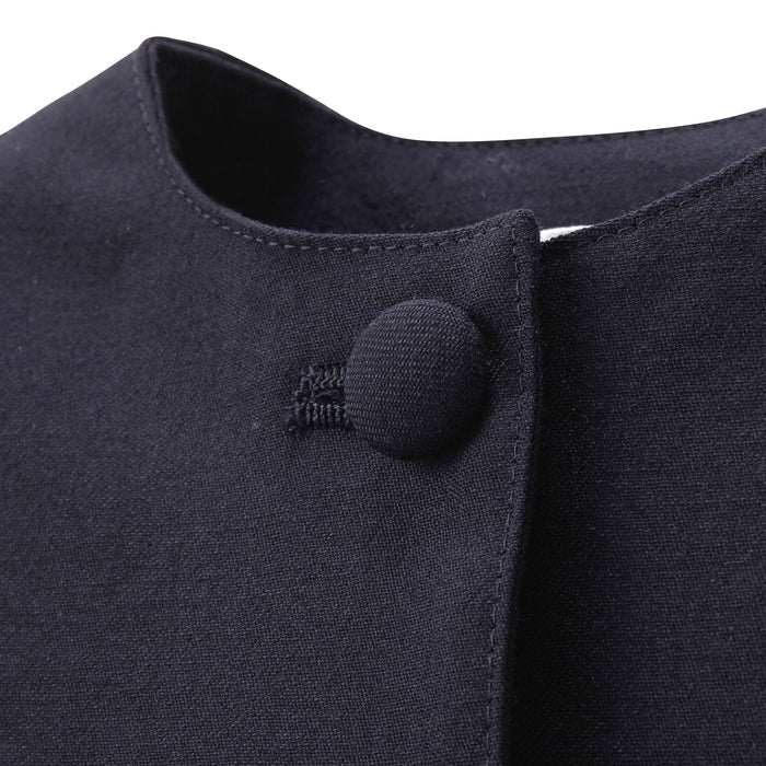 Bolero made of wool material