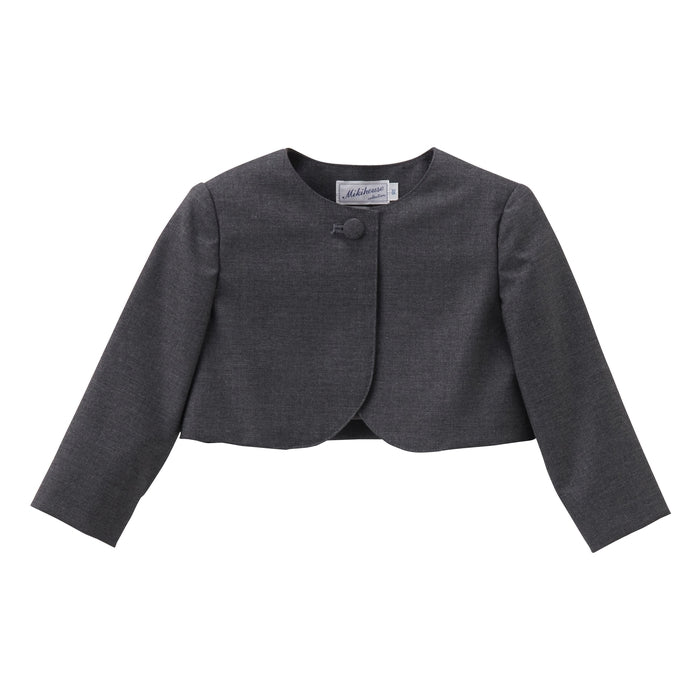 Bolero made of wool material