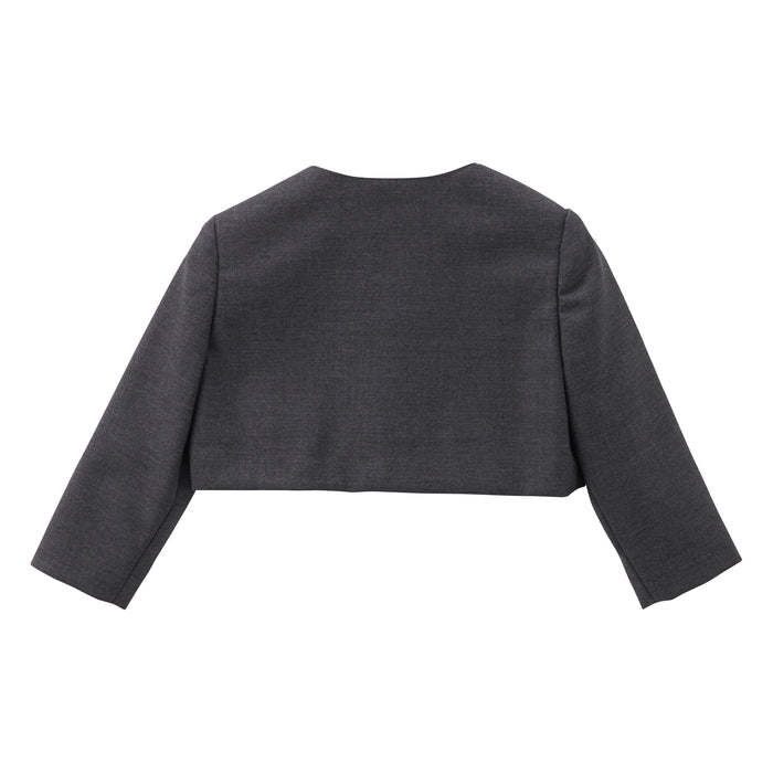 Bolero made of wool material