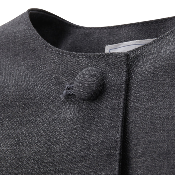 Bolero made of wool material