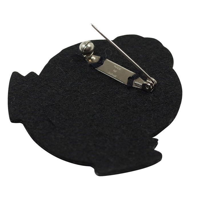 ウール素材の三つボタンジャケット