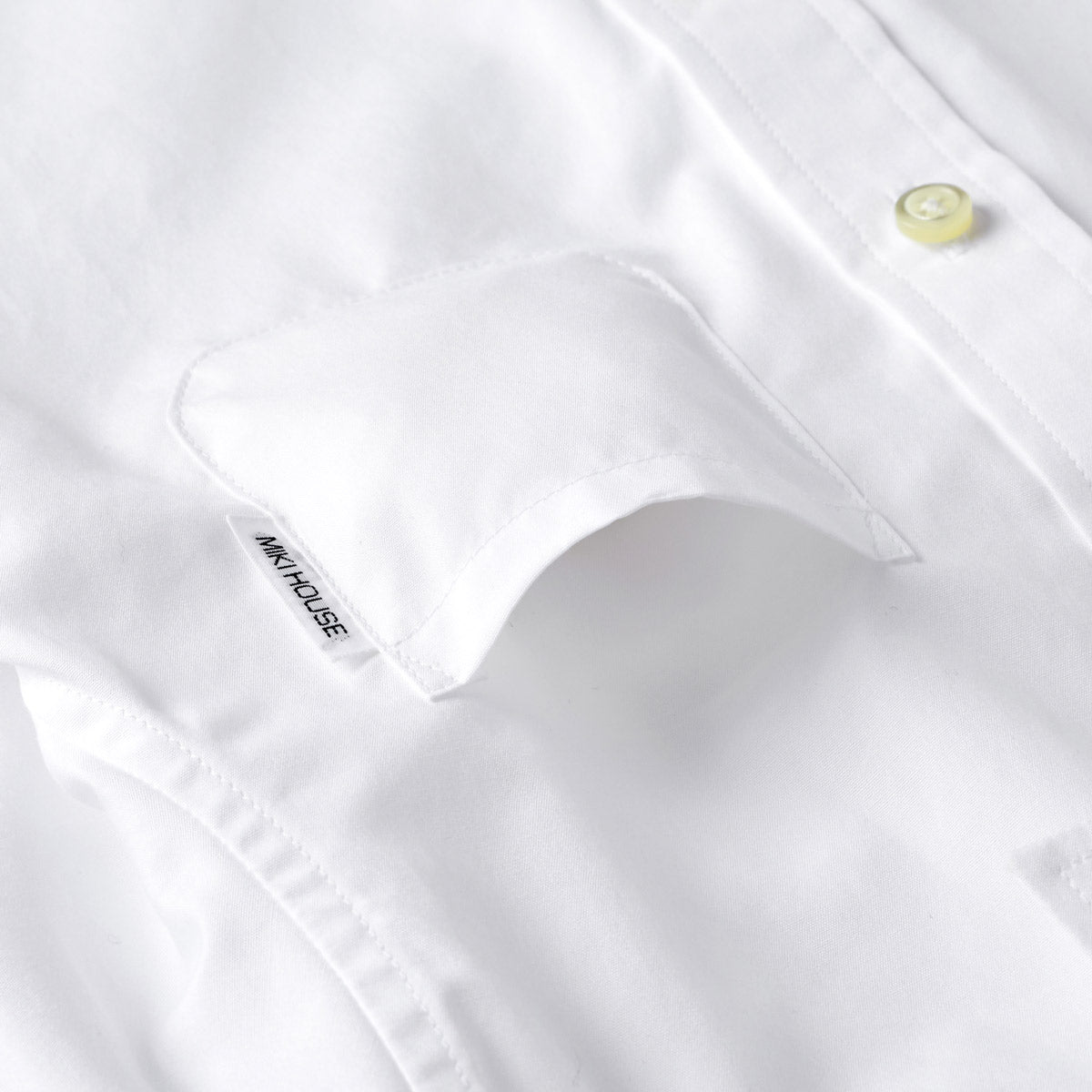 長袖シャツ 海島綿