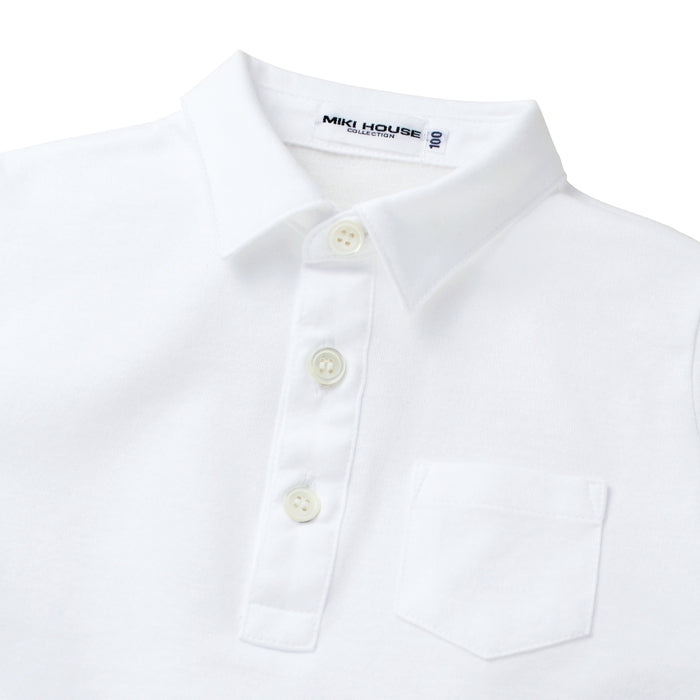 Short sleeve shirt made of jersey material – ミキハウス