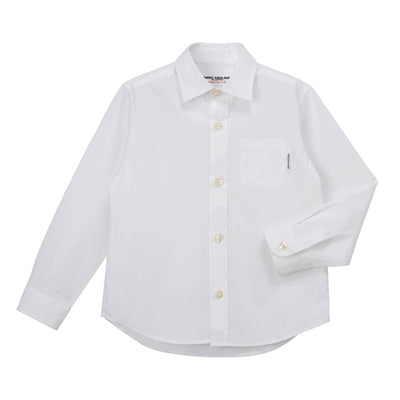 Broad material long -sleeved shirt