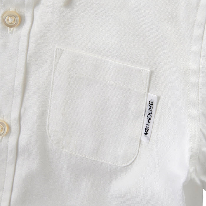 纽扣 - 短衬衫衬衫