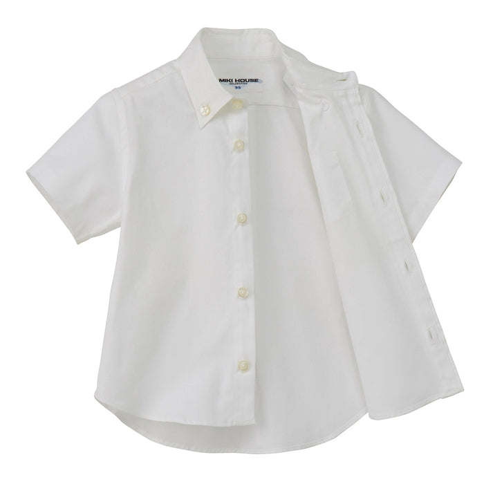 纽扣 - 短衬衫衬衫