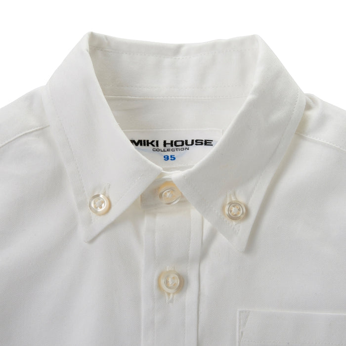 纽扣 - 短衬衫衬衫