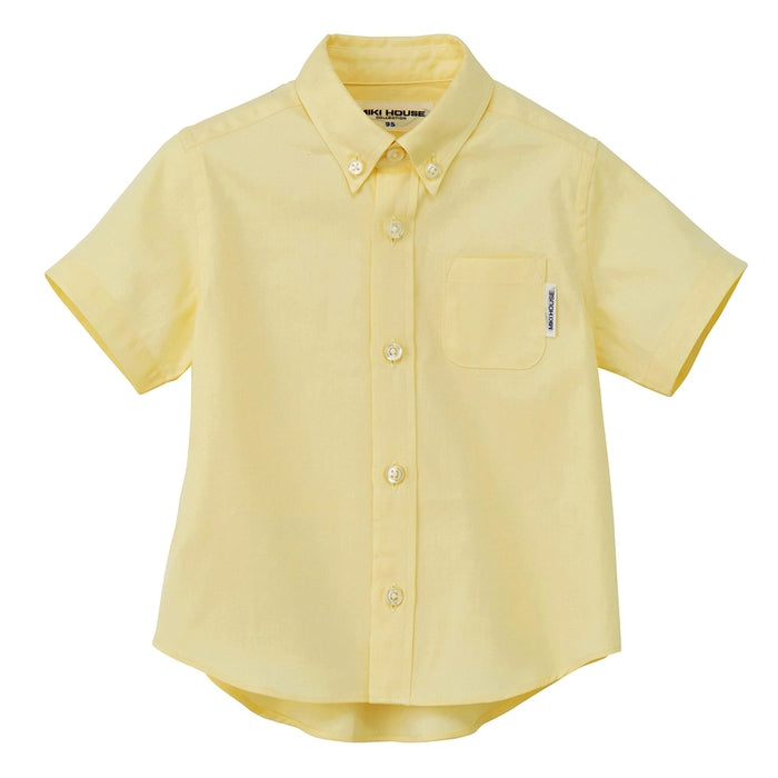 纽扣 - 短衬衫衬衫