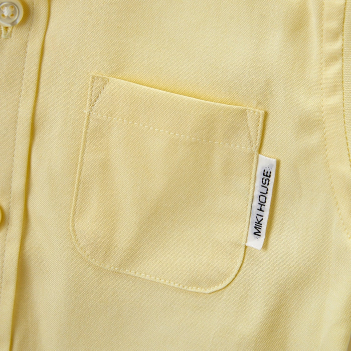 纽扣 - 短衬衫衬衫