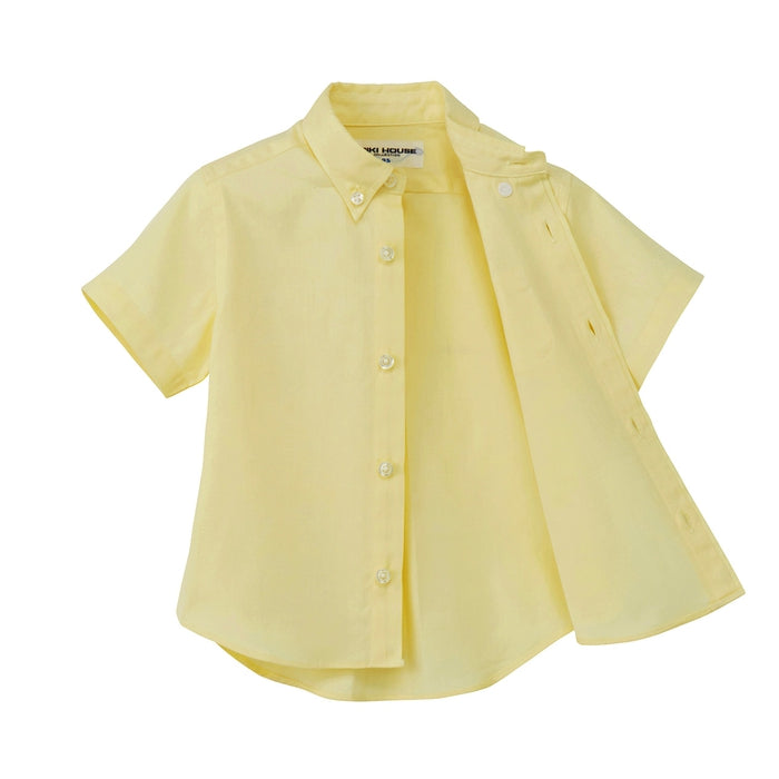 纽扣 - 短衬衫衬衫