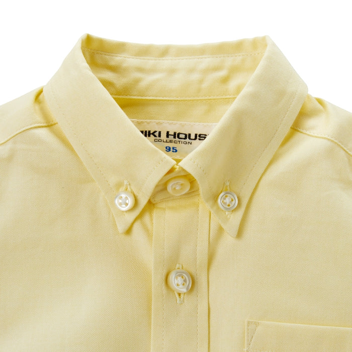 纽扣 - 短衬衫衬衫