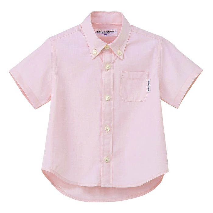 纽扣 - 短衬衫衬衫