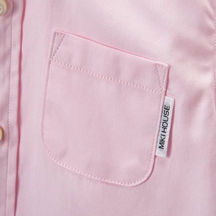 纽扣 - 短衬衫衬衫