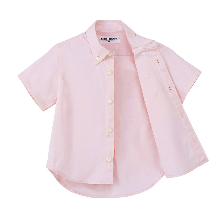 纽扣 - 短衬衫衬衫
