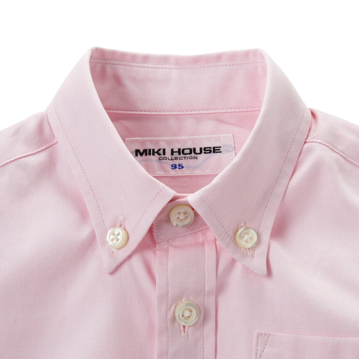 纽扣 - 短衬衫衬衫