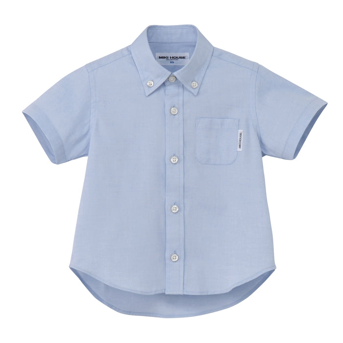 纽扣 - 短衬衫衬衫