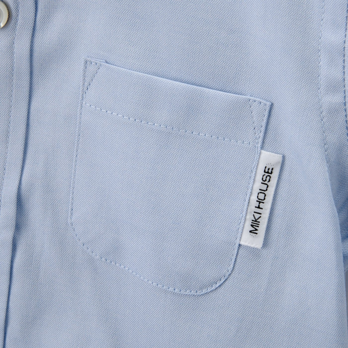 纽扣 - 短衬衫衬衫