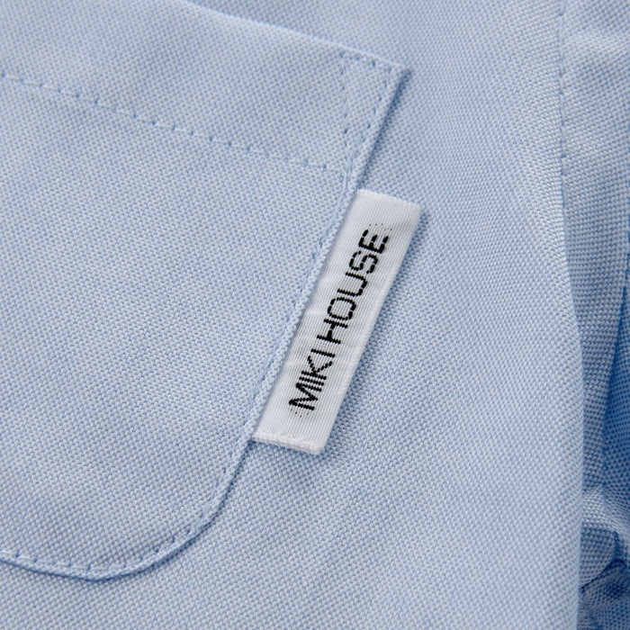 纽扣 - 短衬衫衬衫