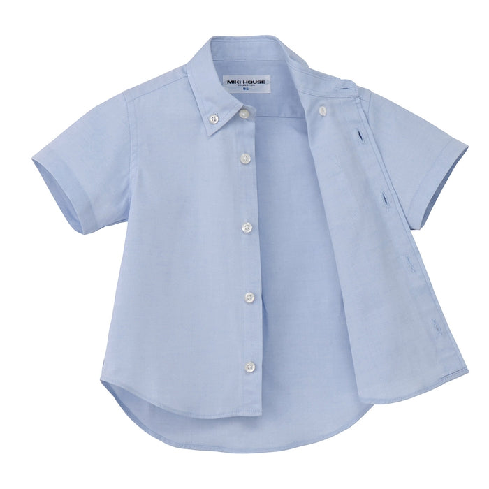 纽扣 - 短衬衫衬衫