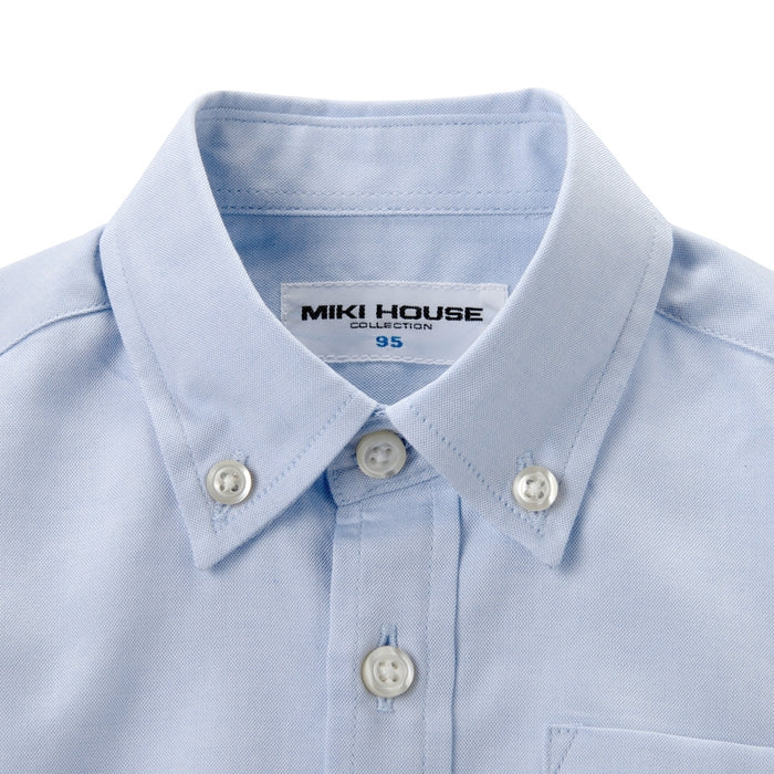 纽扣 - 短衬衫衬衫