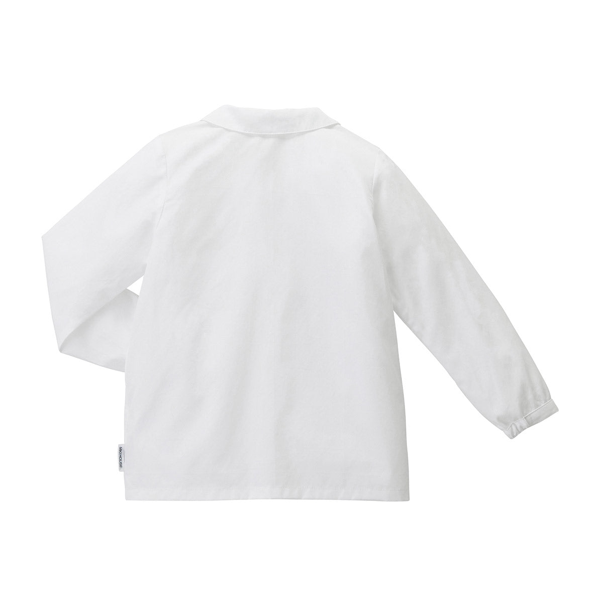 長袖ブラウス 海島綿