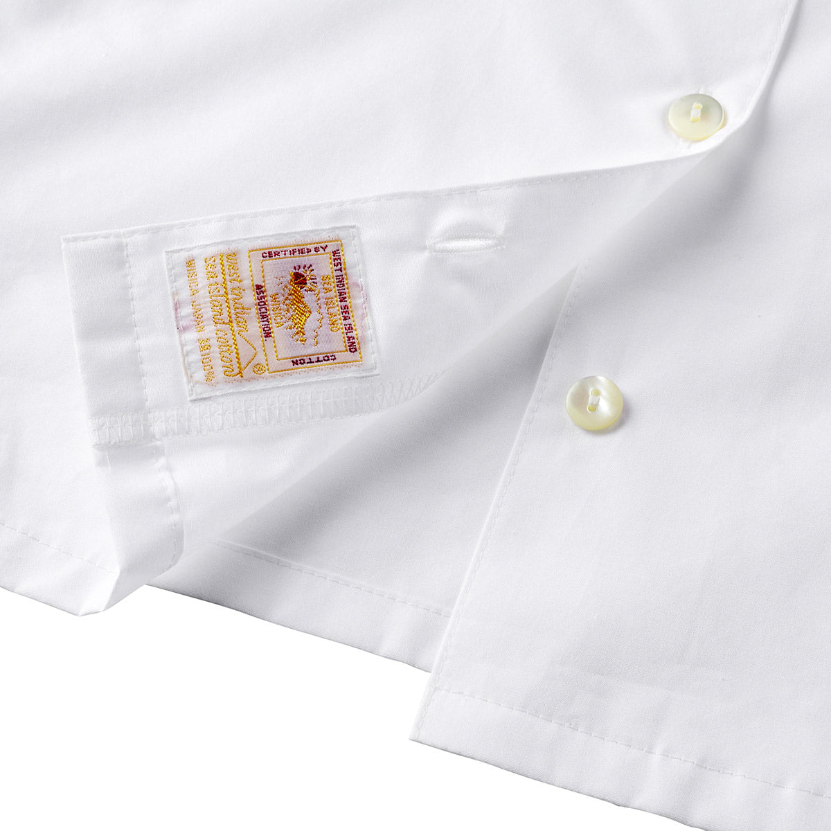 長袖ブラウス 海島綿