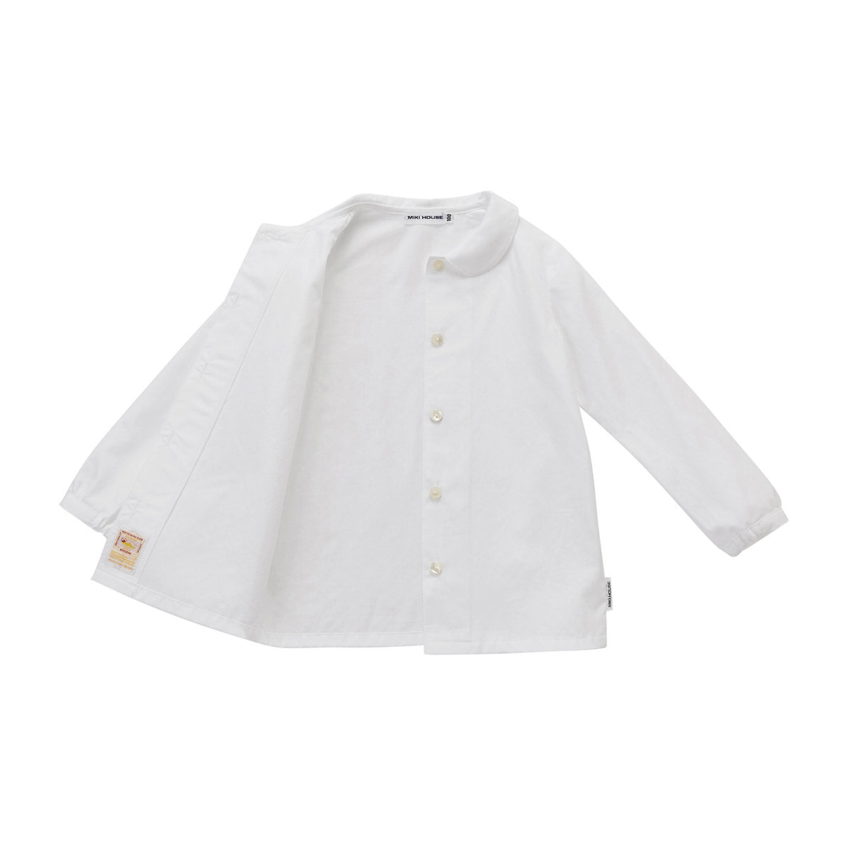 長袖ブラウス 海島綿