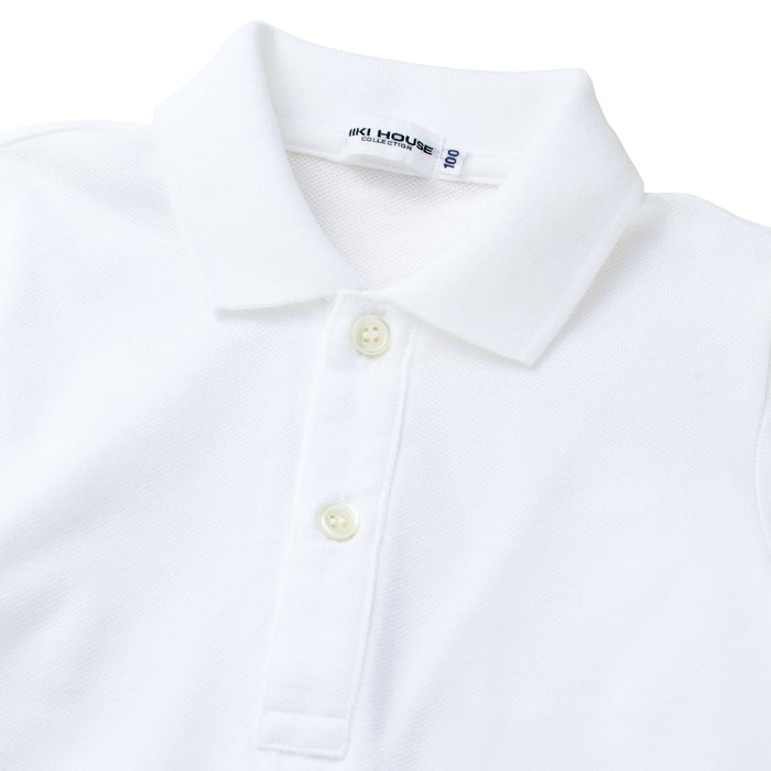 【新品】mikihouse 長袖 tシャツ　ポロシャツ　日本製 80cm