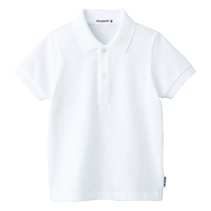 카노 코 재료로 만든 짧은 슬리브 폴로 셔츠