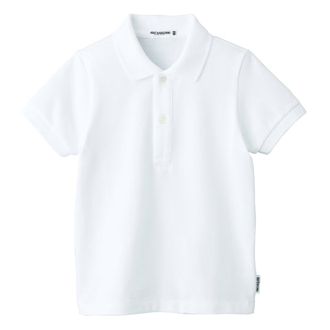 카노 코 재료로 만든 짧은 슬리브 폴로 셔츠