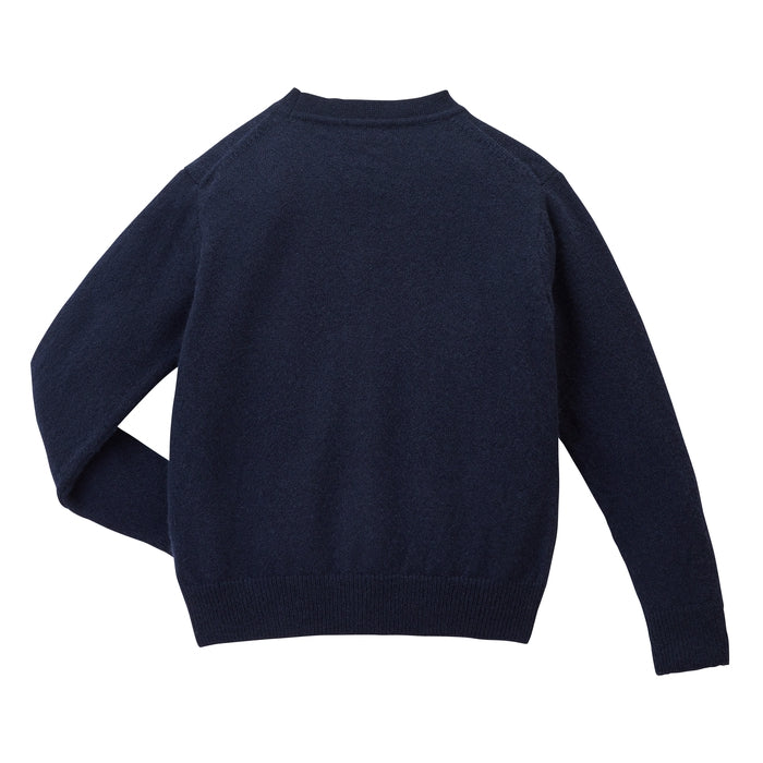 V领开衫羊绒羊毛