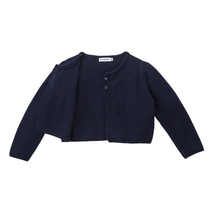 Maru Collar Cardigan羊絨羊毛