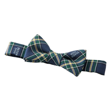 ミキハウスチェック 蝶ネクタイ