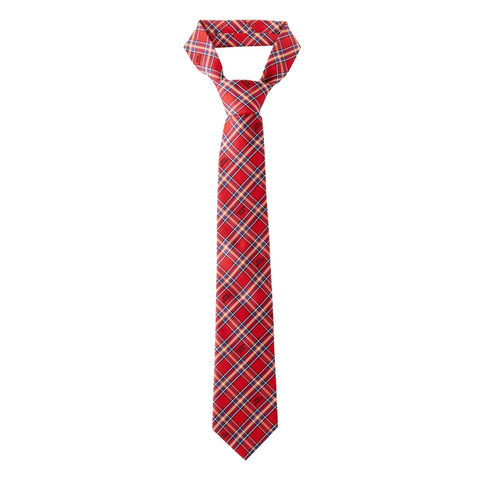 Miki House check tie (for adults)