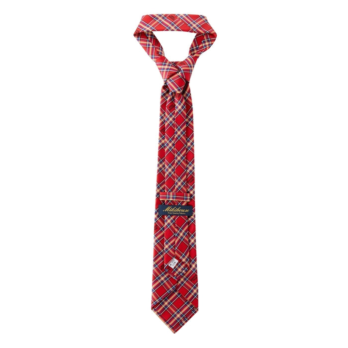 Miki House check tie (for adults)