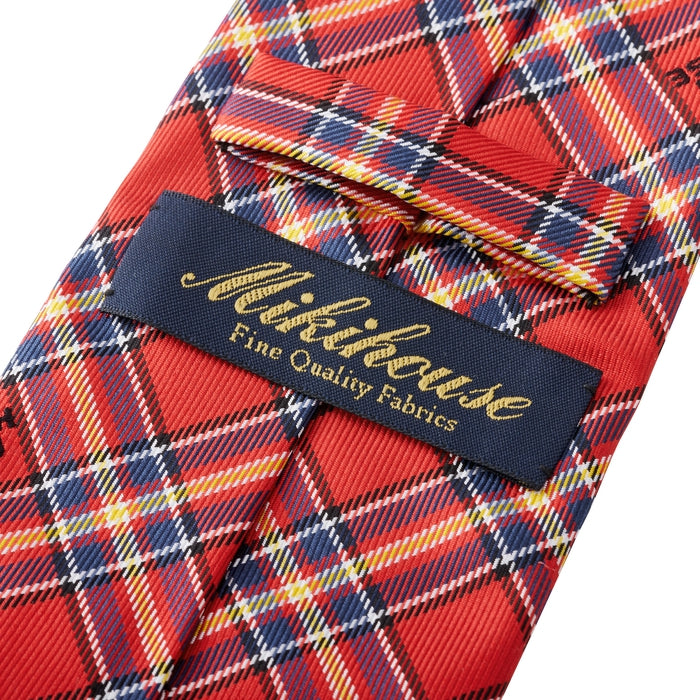 Miki House check tie (for adults)